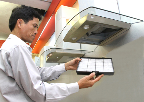 Bệnh viện nhà bếp chuyên sửa máy hút mùi tại Hà Nội và TPHCM